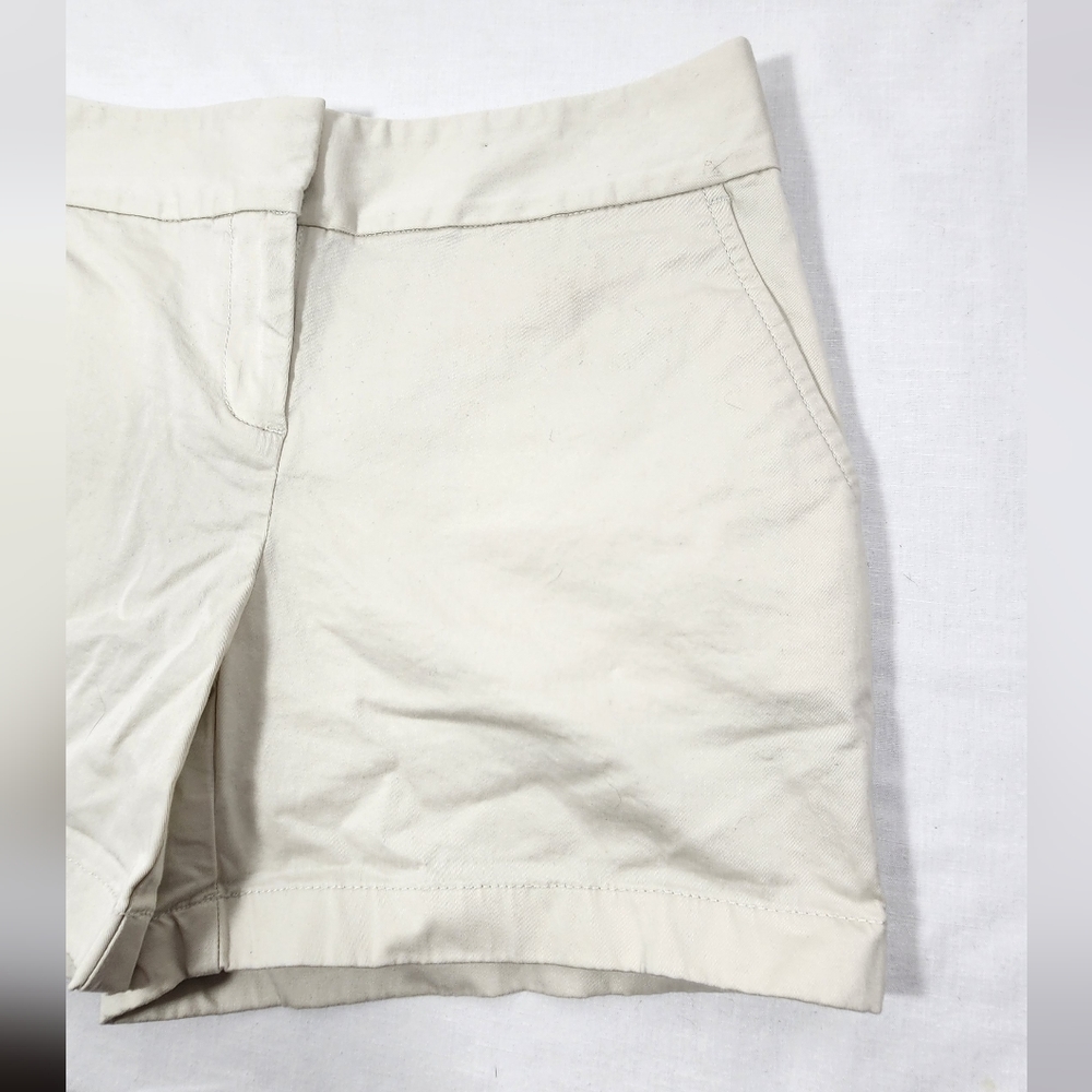 ❤️ VINEYARD VINES WOMEN'S CHINO SHORTS SIZE 4, KHAKI / SAND ❤️ - Picture 2 of 12